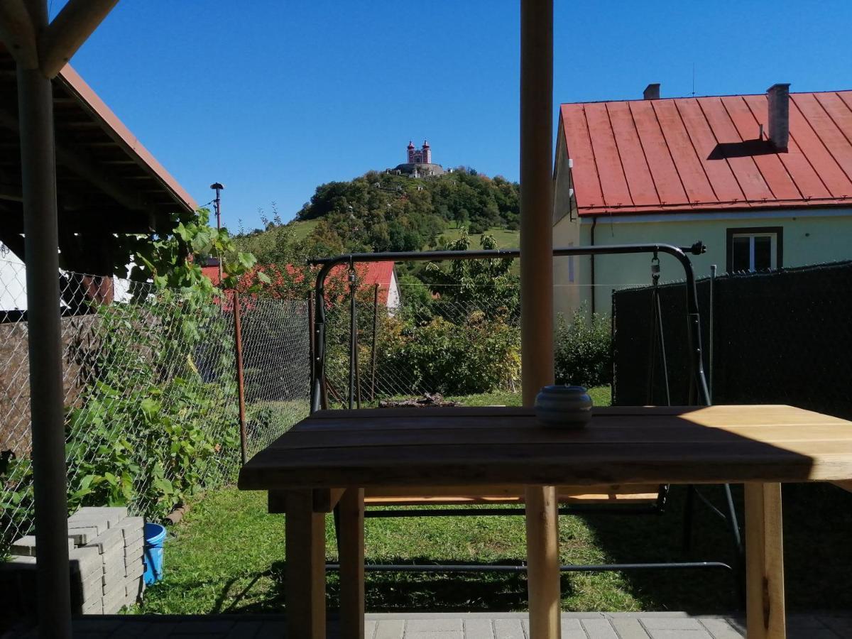 Apartman Pod Kalvariou Banská Štiavnica 外观 照片